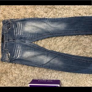 Boot cut jeans